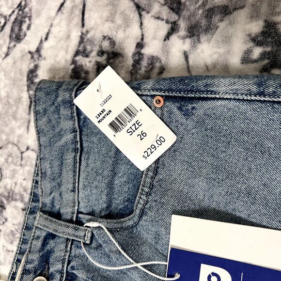 DL1961 Alma A-line Denim Skirt Sz 26 - Picture 4 of 6